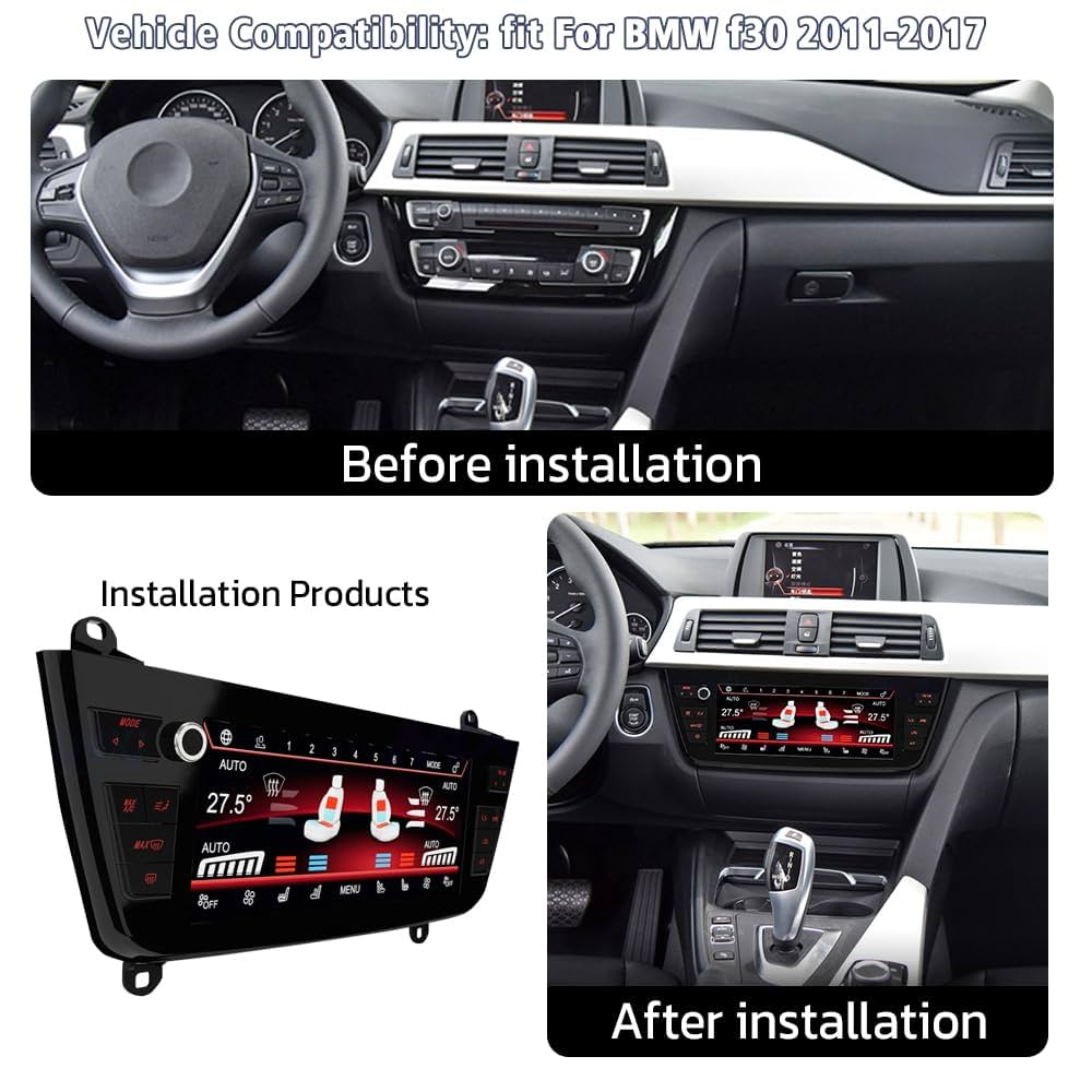 10.25インチ空調制御タッチパネル BMW F10 2011-2017 10.25インチ空調制御タッチパネル BMW F10 2011-2017